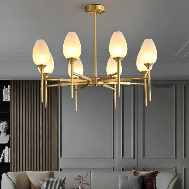 Chandeliers with Sputnik - Style Design for a Futuristic VibeCilona Chandelier