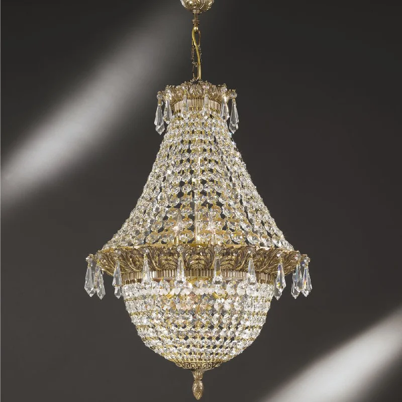 Minimalist Chandeliers for Sleek and Simple InteriorsClassic Elegant Crystal Chandelier Minimalist Chandeliers for Sleek and Simple InteriorsClassic Elegant Crystal Chandelier