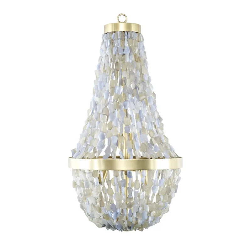 Chandeliers with Venetian Glass for a Luxurious LookContemporary Agate Stone Empire 'Zoila' Chandelier Chandeliers with Venetian Glass for a Luxurious LookContemporary Agate Stone Empire 'Zoila' Chandelier