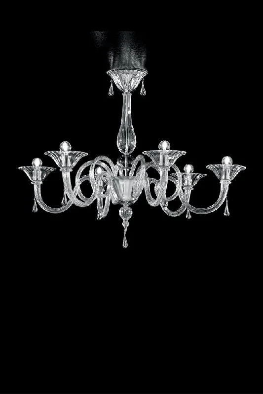 Oversized Chandeliers as a Statement Piece in Living RoomsHandcrafted Contemporary Fine Italian Ceiling Pendant Chandelier With Six Shades And Murano Glass Oversized Chandeliers as a Statement Piece in Living RoomsHandcrafted Contemporary Fine Italian Ceiling Pendant Chandelier With Six Shades And Murano Glass