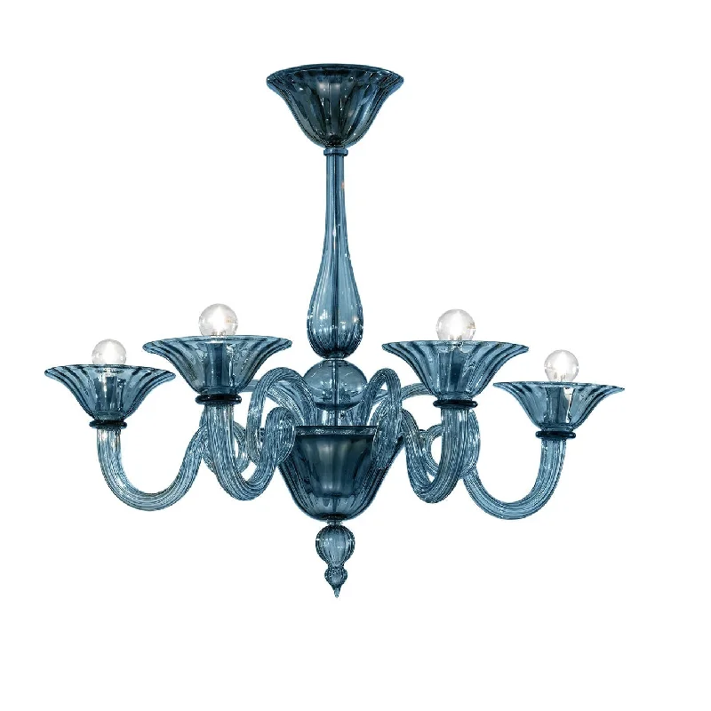 Chandeliers with Metal Frames in Copper FinishHandcrafted Contemporary Fine Italian Ceiling Pendant Chandelier With Five Shades And Murano Glass Chandeliers with Metal Frames in Copper FinishHandcrafted Contemporary Fine Italian Ceiling Pendant Chandelier With Five Shades And Murano Glass