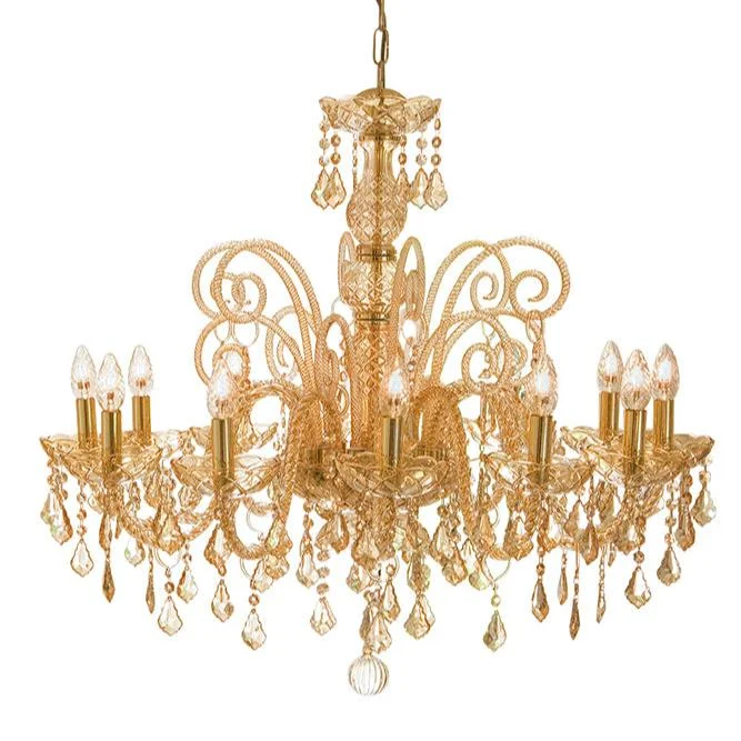 Art Deco Chandeliers for a Retro - Glam LookHand-Blown Antique Single-Tier Venetian Chandelier With Twelve Shades And Murano Glass Art Deco Chandeliers for a Retro - Glam LookHand-Blown Antique Single-Tier Venetian Chandelier With Twelve Shades And Murano Glass