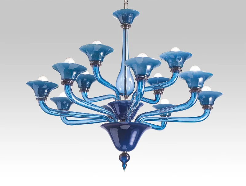 Traditional Brass Chandeliers for Classic InteriorsHandmade High Quality Elegant Two-Tier Venetian Chandelier Lamp With Twelve Shades And Murano Glass Traditional Brass Chandeliers for Classic InteriorsHandmade High Quality Elegant Two-Tier Venetian Chandelier Lamp With Twelve Shades And Murano Glass