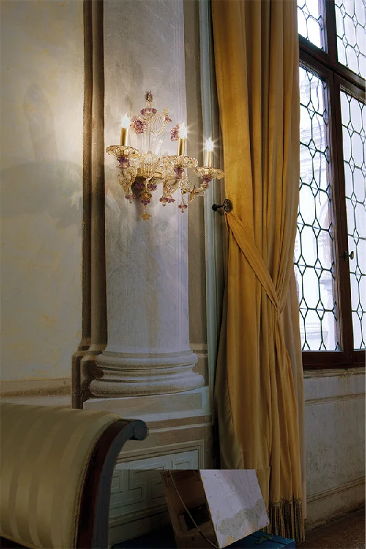 Traditional Brass Chandeliers for Classic InteriorsHandcrafted Ornamental Antique Fine Italian Wall Lamp With Three Lights And Murano Glass Traditional Brass Chandeliers for Classic InteriorsHandcrafted Ornamental Antique Fine Italian Wall Lamp With Three Lights And Murano Glass