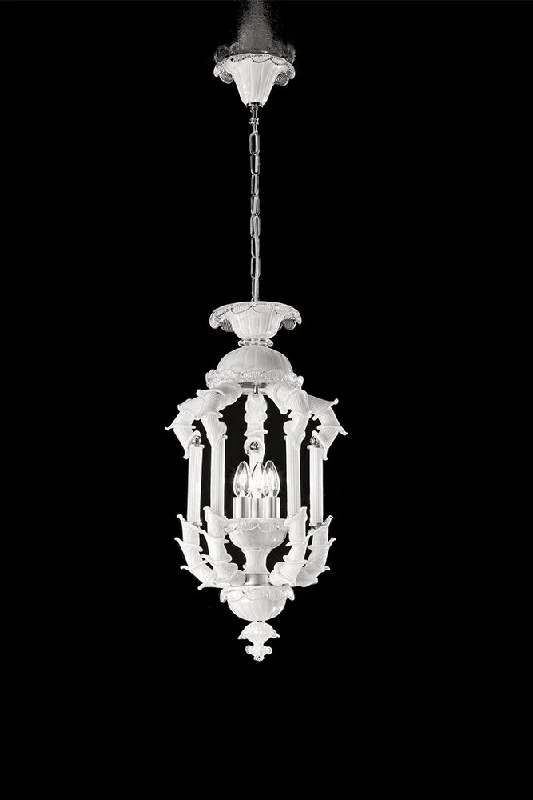 Chandeliers with Multiple Lights for Maximum IlluminationHandcrafted Ornamental Antique Fine Italian Chandelier With Three Lights And Murano Glass Chandeliers with Multiple Lights for Maximum IlluminationHandcrafted Ornamental Antique Fine Italian Chandelier With Three Lights And Murano Glass