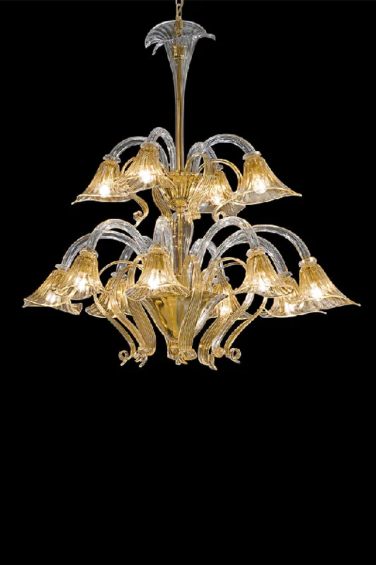 Chandeliers for Dining Rooms to Set the Mood for MealsHandcrafted Sophisticated Fine Italian Ceiling Pendant Chandelier With Twelve Shades And Murano Glass Chandeliers for Dining Rooms to Set the Mood for MealsHandcrafted Sophisticated Fine Italian Ceiling Pendant Chandelier With Twelve Shades And Murano Glass