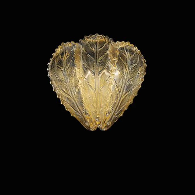 Chandeliers for Low Ceilings to Avoid OvercrowdingHandmade Embellished Fine Italian Wall Lamp With Two Lights And Murano Glass Chandeliers for Low Ceilings to Avoid OvercrowdingHandmade Embellished Fine Italian Wall Lamp With Two Lights And Murano Glass
