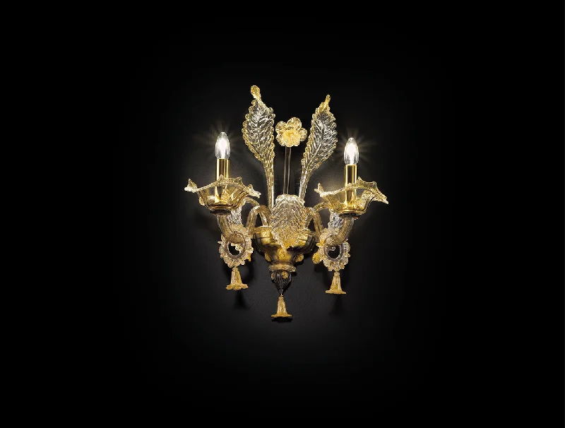 Chandeliers with Metal Frames in Silver FinishHandmade Italian Ceiling Pendant Chandelier Wall Lamp With Two Shades And Murano Glass Chandeliers with Metal Frames in Silver FinishHandmade Italian Ceiling Pendant Chandelier Wall Lamp With Two Shades And Murano Glass