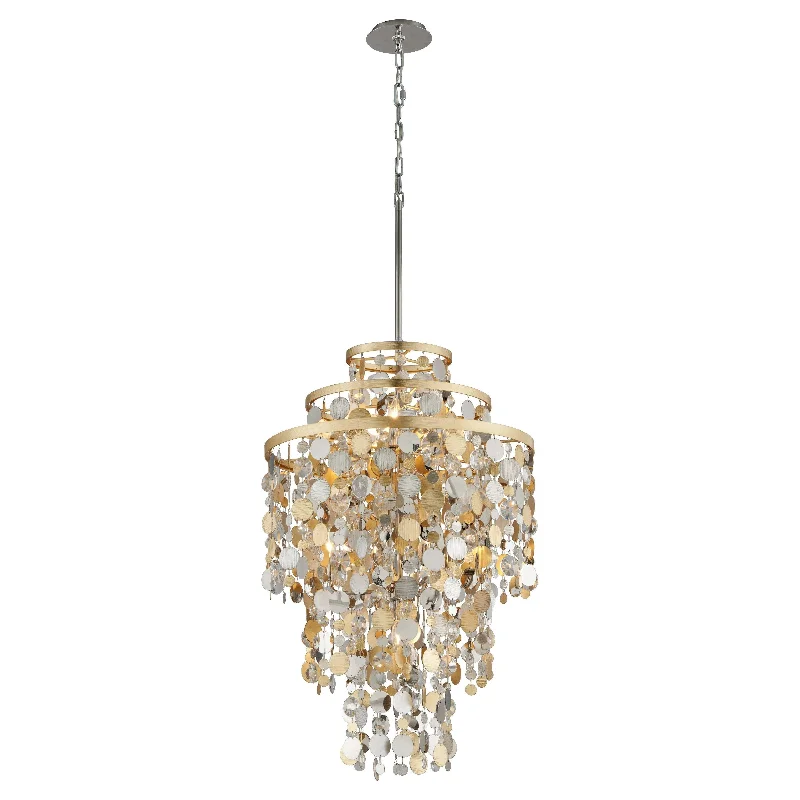 Chandeliers with Multiple Lights for Maximum IlluminationAmbrosia Chandelier