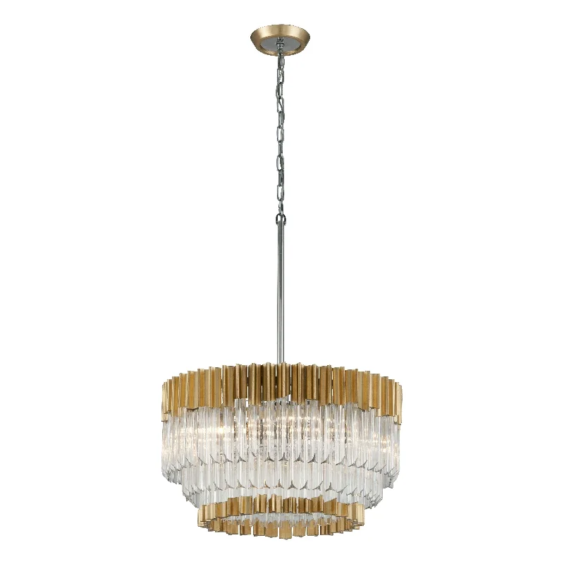 Art Deco Chandeliers for a Retro - Glam LookCharisma Chandelier