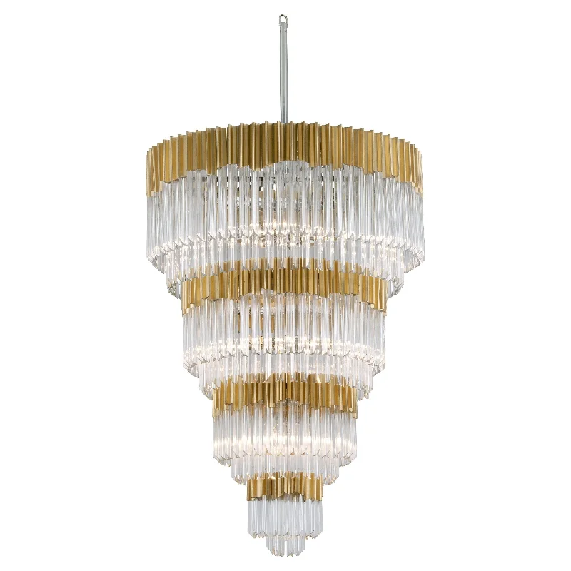 Bohemian - Style Beaded Chandeliers for Eclectic DecorCharisma Chandelier