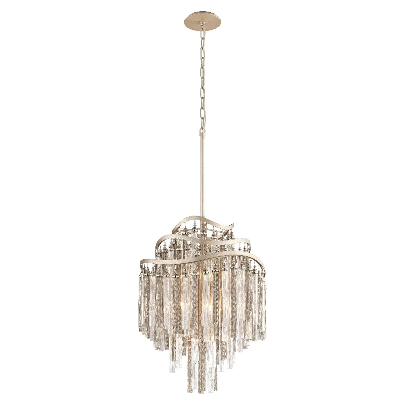 Chandeliers with Clear Crystal for a Sparkling EffectChimera Chandelier
