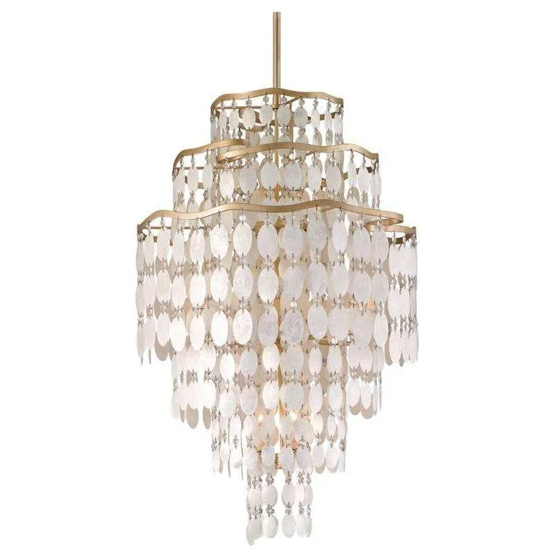 Victorian - Inspired Chandeliers with Ornate DetailsDolce Chandelier