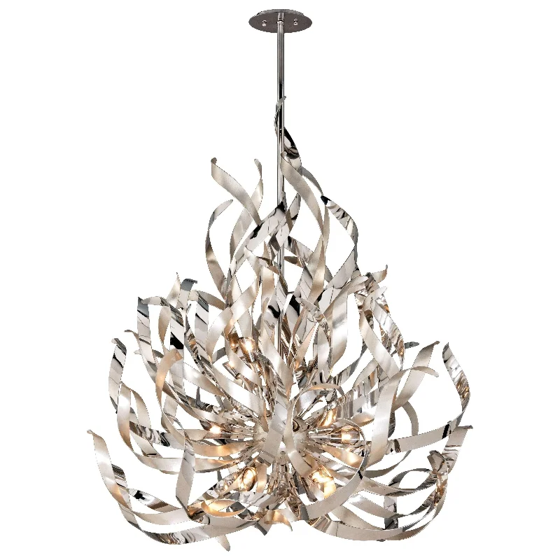 Chandeliers for Low Ceilings to Avoid OvercrowdingGraffiti Chandelier