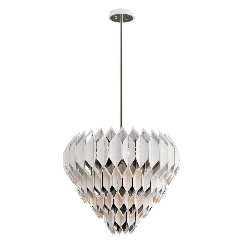Chandeliers with Venetian Glass for a Luxurious LookHaiku Chandelier