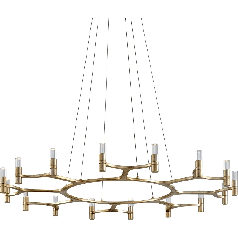 Chandeliers with Adjustable Arms for Directional LightingNexus Chandelier