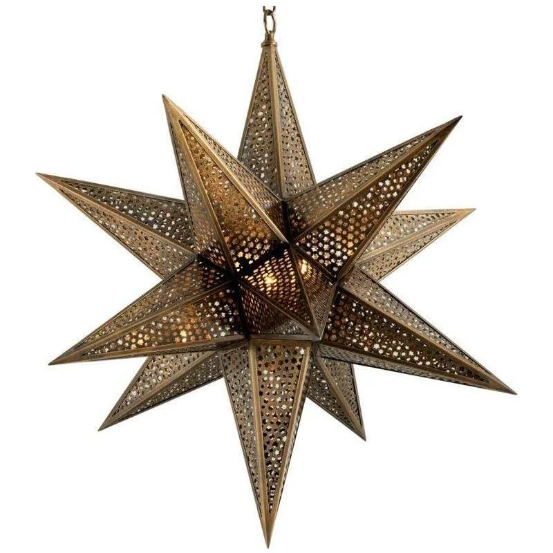 Chandeliers with Venetian Glass for a Luxurious LookStar Of The East Chandelier