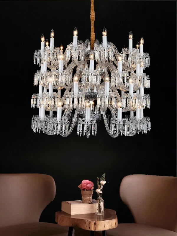Chandeliers with Pendant Lights for a Stylish LookCosta Chandelier
