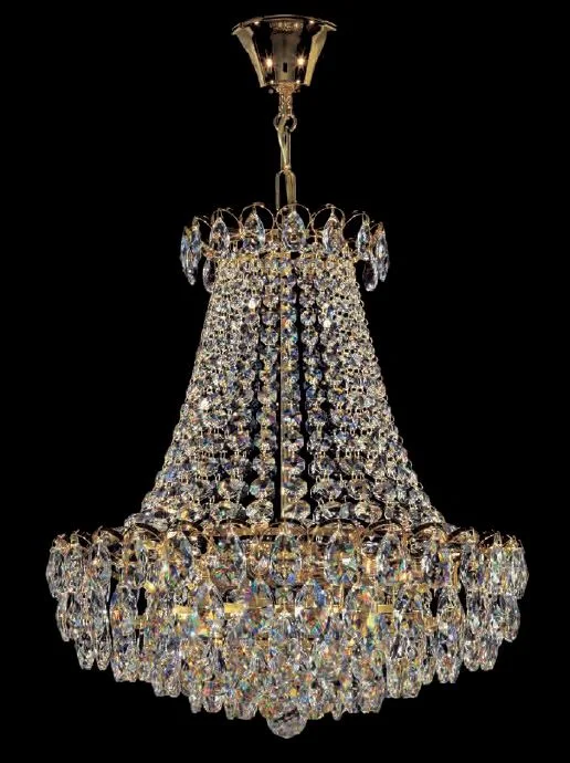 Incandescent Chandeliers for a Warm and Traditional GlowCrystal Empire Chandelier In 5 Sizes Incandescent Chandeliers for a Warm and Traditional GlowCrystal Empire Chandelier In 5 Sizes
