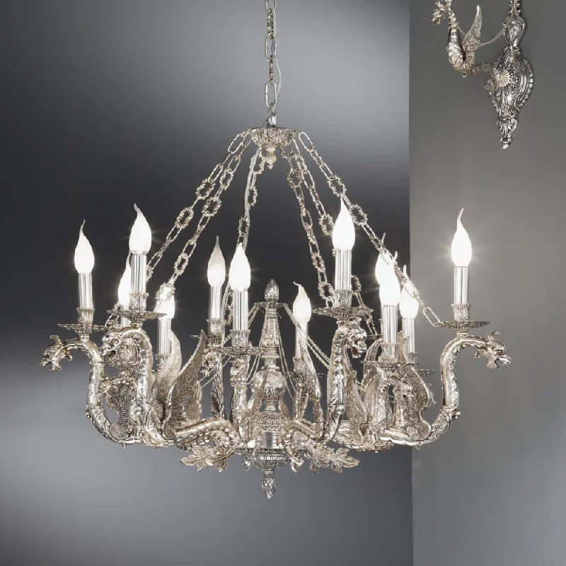 Chandeliers with Multiple Lights for Maximum IlluminationDistinctive Metal Dragon Chandelier Chandeliers with Multiple Lights for Maximum IlluminationDistinctive Metal Dragon Chandelier