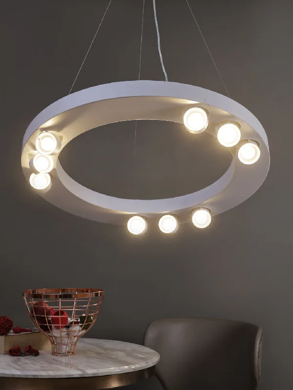 Chandeliers with Metal Frames in Copper FinishEros Chandelier