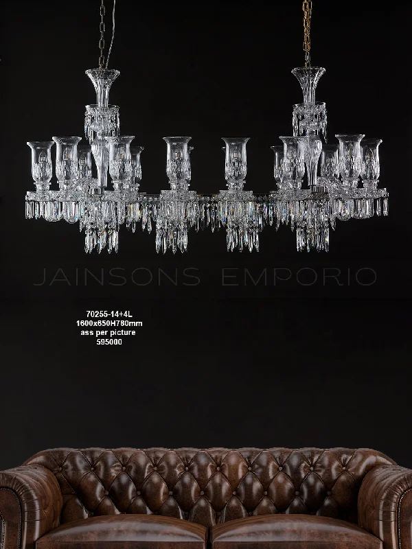 Industrial Iron Chandeliers for Loft - Inspired SpacesEthereal Glow Chandelier