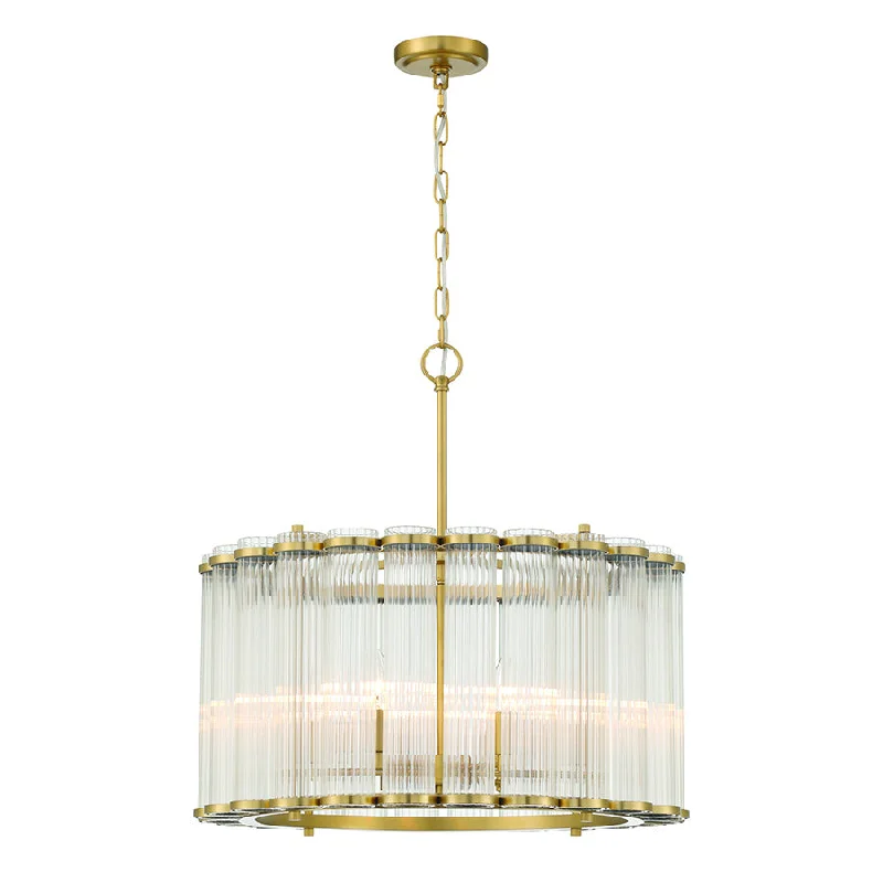 Incandescent Chandeliers for a Warm and Traditional GlowChandelier Glasbury