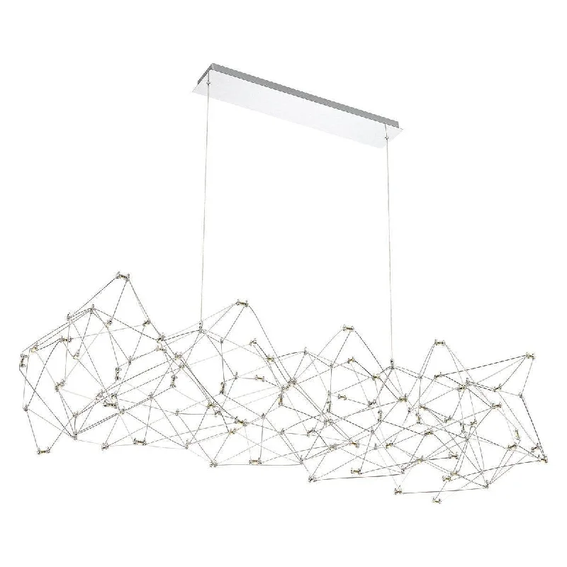 Chandeliers with Adjustable Height for Custom InstallationLeonardelli Chandelier