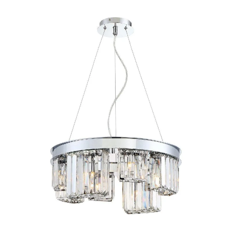 Chandeliers with Adjustable Arms for Directional LightingLumino Chandelier