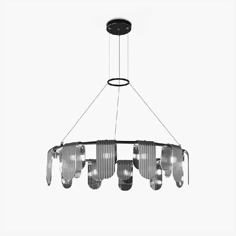 LED Chandeliers for Energy - Efficient LightingFolioles Brass Chandelier