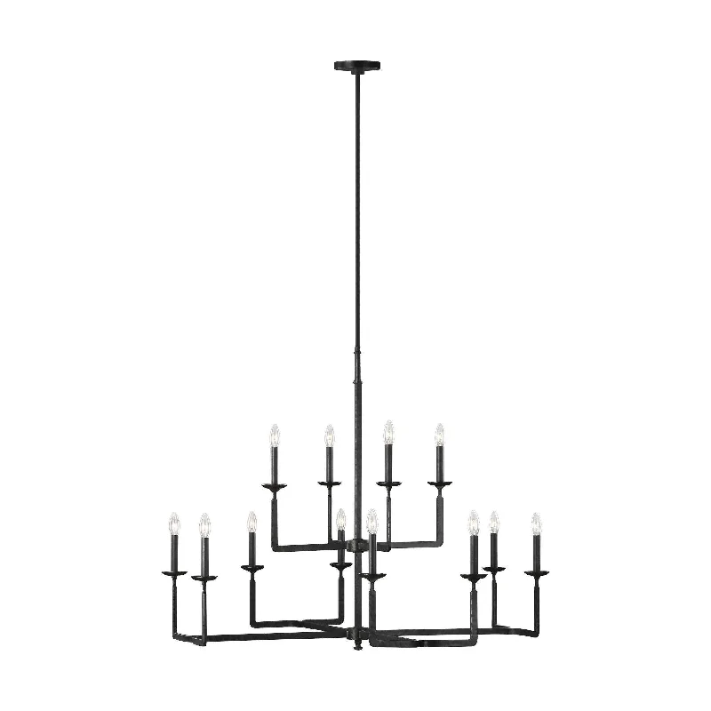 LED Chandeliers for Energy - Efficient LightingAnsley Medium Chandelier