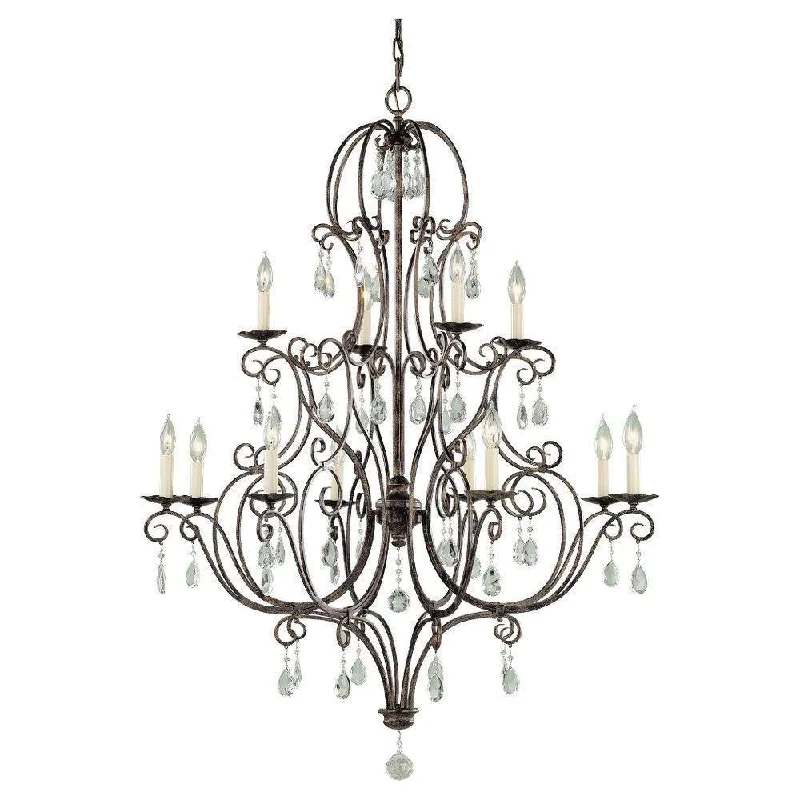 Large Chandeliers for Grand Halls and FoyersChateau Chandelier