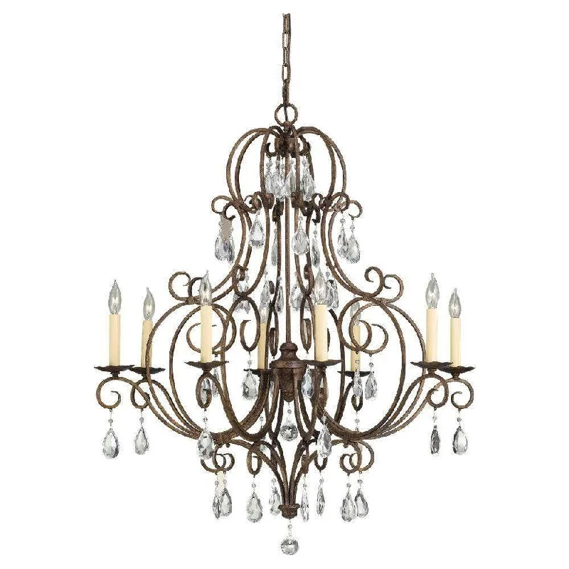 Traditional Brass Chandeliers for Classic InteriorsChateau Chandelier