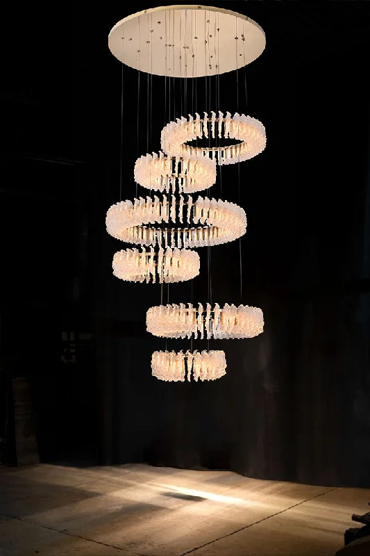 Victorian - Inspired Chandeliers with Ornate DetailsRadiant Luxe Chandelier