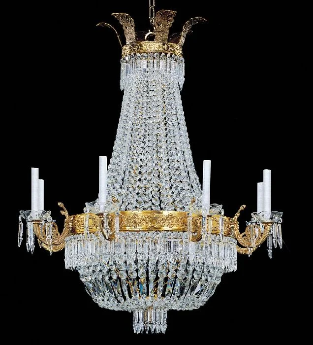 Chandeliers with Dimmable Lights for Ambiance ControlGlittering 8 Light Crystal Regency Chandelier Chandeliers with Dimmable Lights for Ambiance ControlGlittering 8 Light Crystal Regency Chandelier