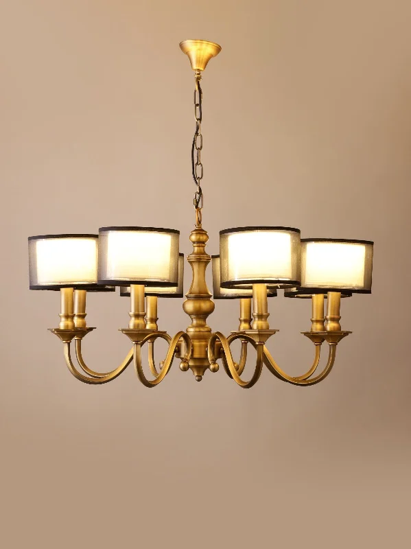 Rustic Wood Chandeliers for Country - Style HousesGoldblossom Chandelier