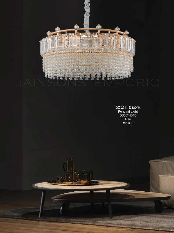 Chandeliers for High Ceilings to Fill Vertical SpaceOpulent Gold Halo Chandelier