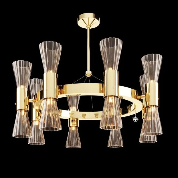 Chandeliers with Murano Glass for a High - End Artistic TouchGraceful 8 Arm Mid Century Murano Glass Chandelier By Beby Chandeliers with Murano Glass for a High - End Artistic TouchGraceful 8 Arm Mid Century Murano Glass Chandelier By Beby