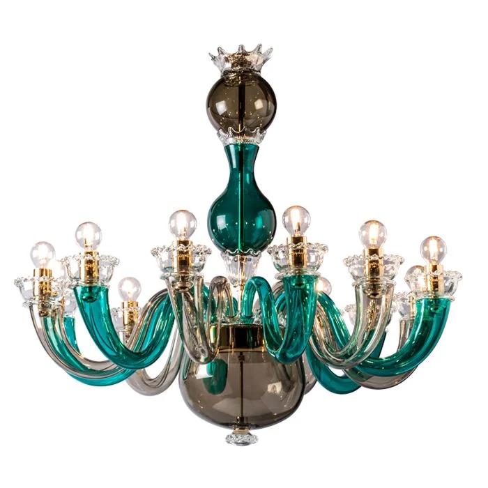 French Country Chandeliers with a Romantic AuraGrey And Green Gio Ponti 99.81 Chandelier By Venini French Country Chandeliers with a Romantic AuraGrey And Green Gio Ponti 99.81 Chandelier By Venini