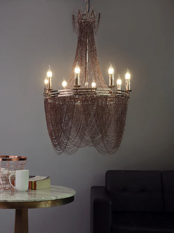 Chandeliers with Murano Glass for a High - End Artistic TouchHilbert Chandelier