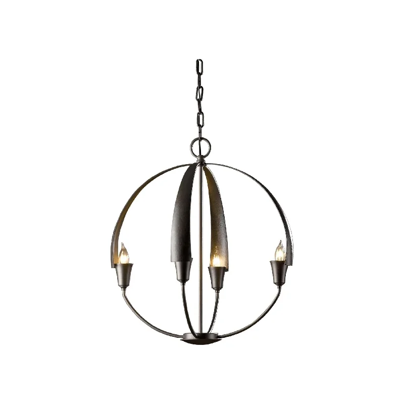 Chandeliers for High Ceilings to Fill Vertical SpaceCirque Chandelier