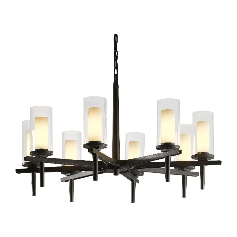 Chandeliers with Metal Frames in Bronze FinishConstellation Chandelier