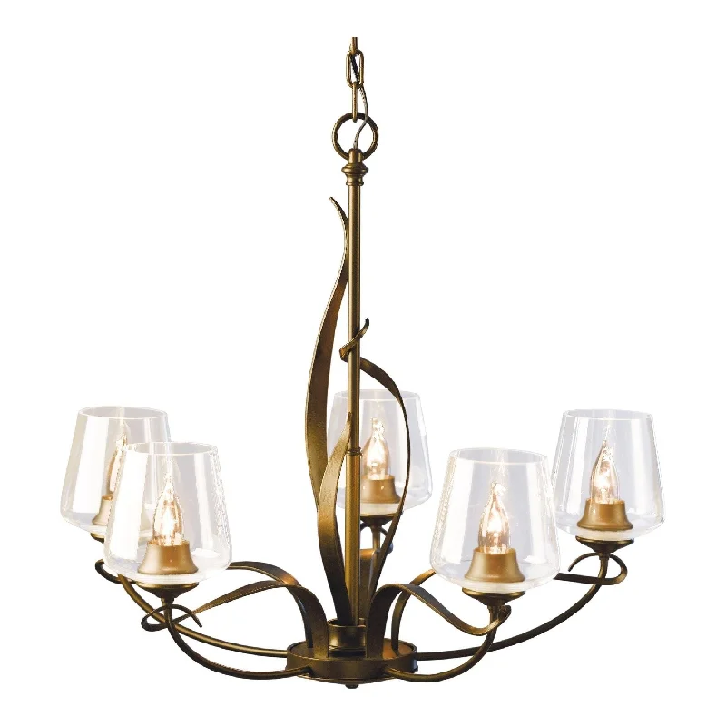 Art Deco Chandeliers for a Retro - Glam LookFlora Chandelier