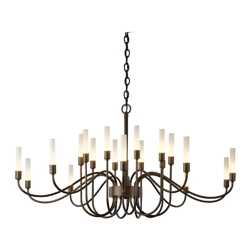 Chandeliers with Murano Glass for a High - End Artistic TouchLisse Chandelier