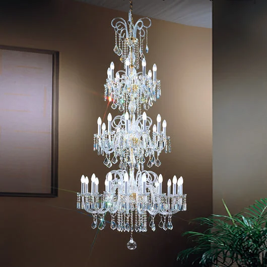 Victorian - Inspired Chandeliers with Ornate DetailsItalian Glass And Crystal Hallway Chandelier Victorian - Inspired Chandeliers with Ornate DetailsItalian Glass And Crystal Hallway Chandelier