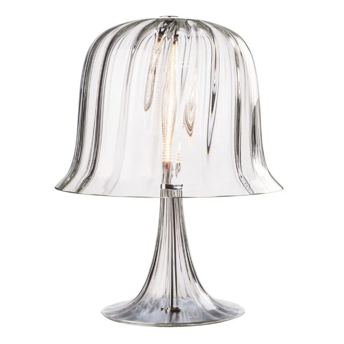 Large Chandeliers for Grand Halls and FoyersKalika Murano Glass Lamp With Glass Base From Venini Large Chandeliers for Grand Halls and FoyersKalika Murano Glass Lamp With Glass Base From Venini
