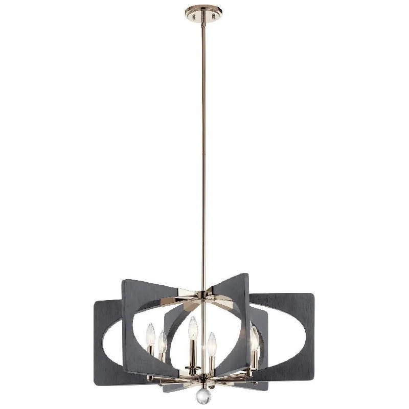 Rustic Wood Chandeliers for Country - Style HousesAlscar Chandelier