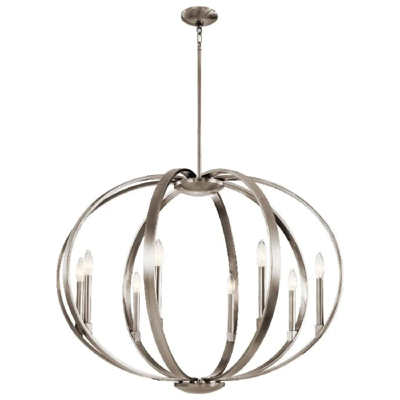 Incandescent Chandeliers for a Warm and Traditional GlowElata Chandelier