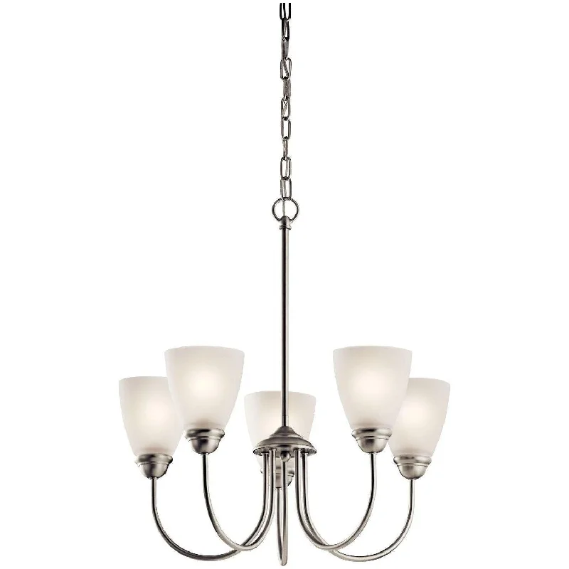 Oversized Chandeliers as a Statement Piece in Living RoomsJolie Chandelier