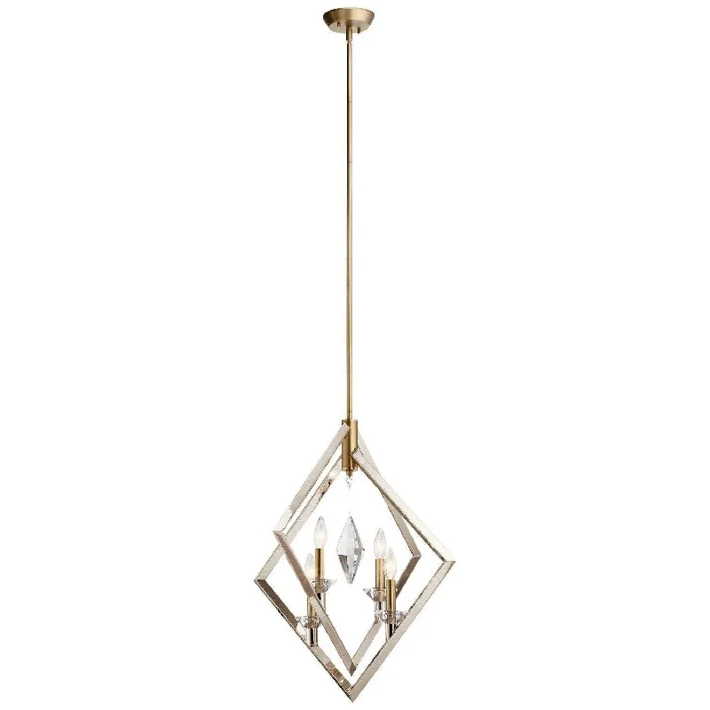 Chandeliers with Pendant Lights for a Stylish LookLayan Chandelier
